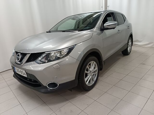 NISSAN Qashqai 2017 DIG-T 115 N-Connecta 2WD 6M/T**KOMIA JA KORKIA MAAVARA**