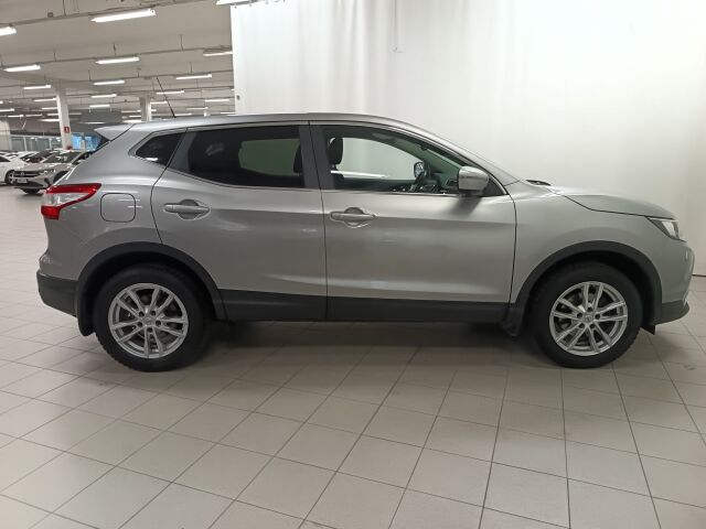 NISSAN Qashqai 2017 DIG-T 115 N-Connecta 2WD 6M/T**KOMIA JA KORKIA MAAVARA**