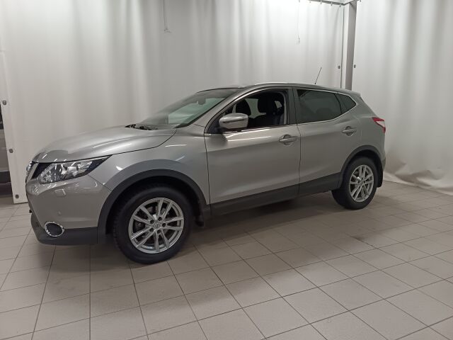NISSAN Qashqai 2017 DIG-T 115 N-Connecta 2WD 6M/T**KOMIA JA KORKIA MAAVARA**