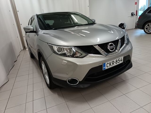 NISSAN Qashqai 2017 DIG-T 115 N-Connecta 2WD 6M/T**KOMIA JA KORKIA MAAVARA**