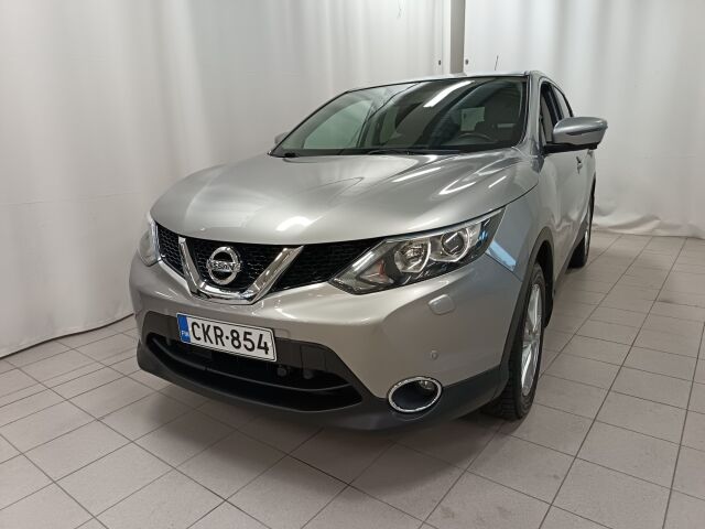 NISSAN Qashqai 2017 DIG-T 115 N-Connecta 2WD 6M/T**KOMIA JA KORKIA MAAVARA**