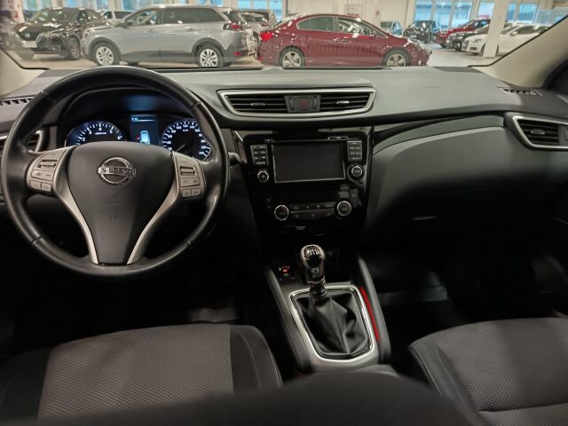 NISSAN Qashqai 2017 DIG-T 115 N-Connecta 2WD 6M/T**KOMIA JA KORKIA MAAVARA**