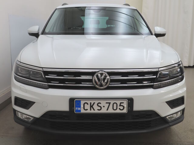 Volkswagen Tiguan 2017 Comfortline 2,0 TSI 132 kW (180 hv) 4MOTION DSG-automaatti