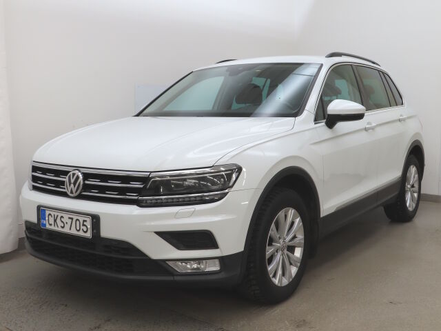 Volkswagen Tiguan 2017 Comfortline 2,0 TSI 132 kW (180 hv) 4MOTION DSG-automaatti