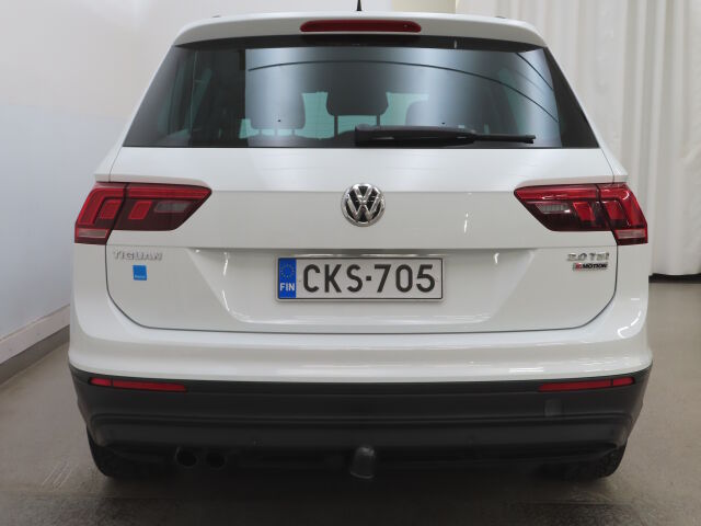 Volkswagen Tiguan 2017 Comfortline 2,0 TSI 132 kW (180 hv) 4MOTION DSG-automaatti