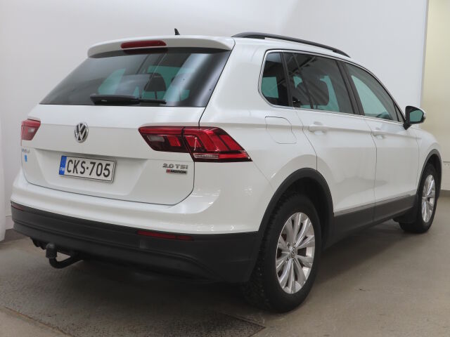 Volkswagen Tiguan 2017 Comfortline 2,0 TSI 132 kW (180 hv) 4MOTION DSG-automaatti