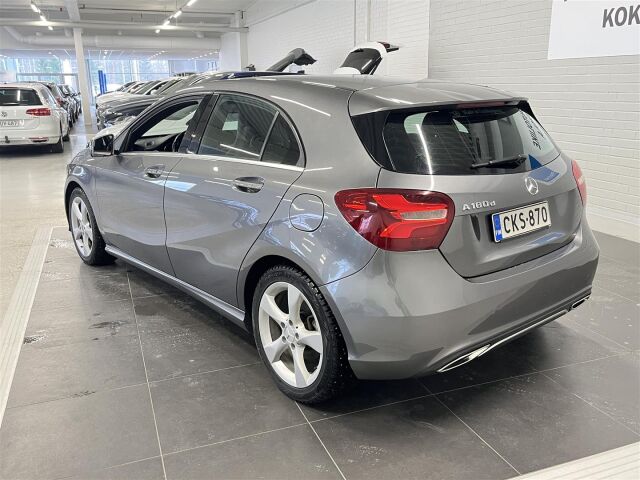 MERCEDES-BENZ A 2017 180 d A Premium Business