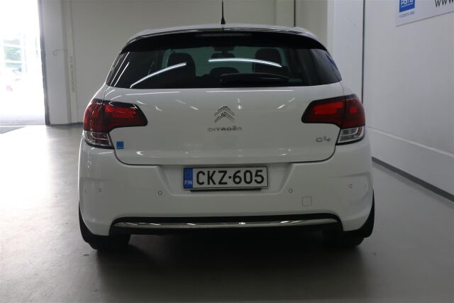 CITROEN C4 2018 PureTech 130 Exclusive Limited Automaatti