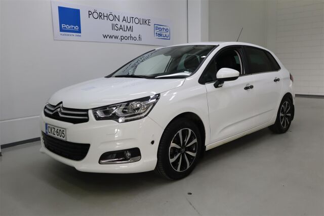 CITROEN C4 2018 PureTech 130 Exclusive Limited Automaatti