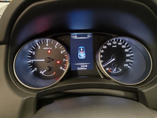 NISSAN Qashqai 2017 DIG-T 115 Visia City 2WD 6M/T