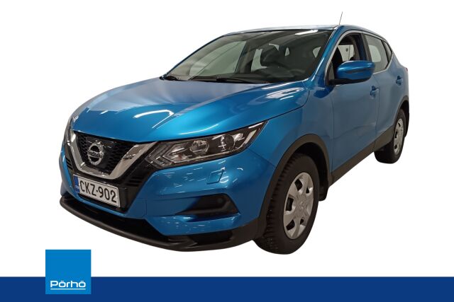 NISSAN Qashqai 2017 DIG-T 115 Visia City 2WD 6M/T