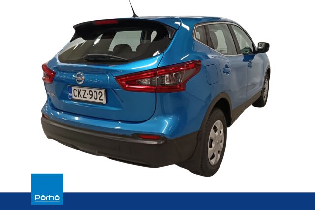 NISSAN Qashqai 2017 DIG-T 115 Visia City 2WD 6M/T