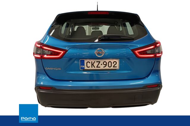 NISSAN Qashqai 2017 DIG-T 115 Visia City 2WD 6M/T