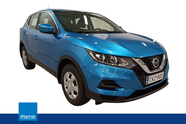 NISSAN Qashqai 2017 DIG-T 115 Visia City 2WD 6M/T