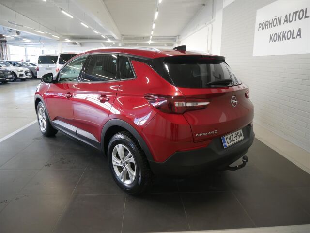 Opel Grandland X 2019 Enjoy 1,2 Turbo ECOTEC Start/Stop 96 kW MT6