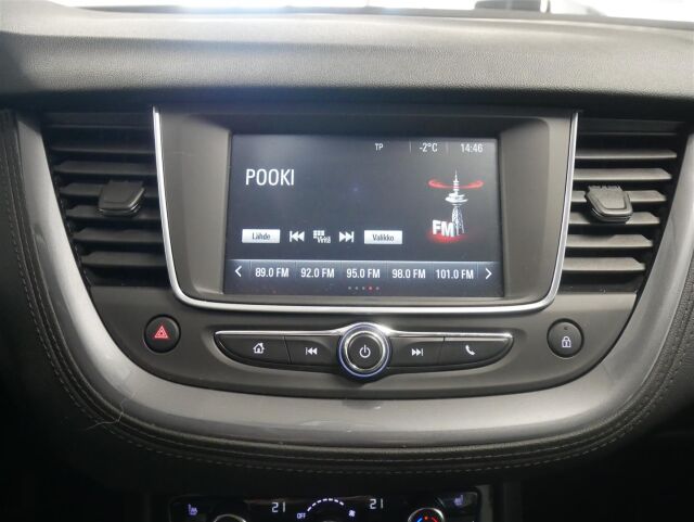 Opel Grandland X 2019 Enjoy 1,2 Turbo ECOTEC Start/Stop 96 kW MT6