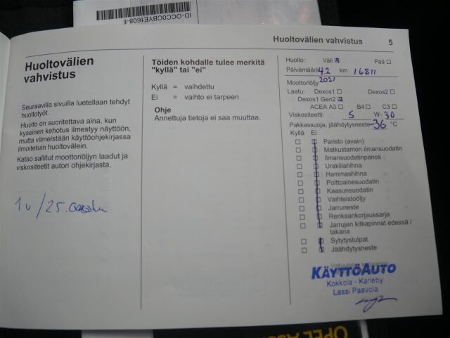 Opel Grandland X 2019 Enjoy 1,2 Turbo ECOTEC Start/Stop 96 kW MT6