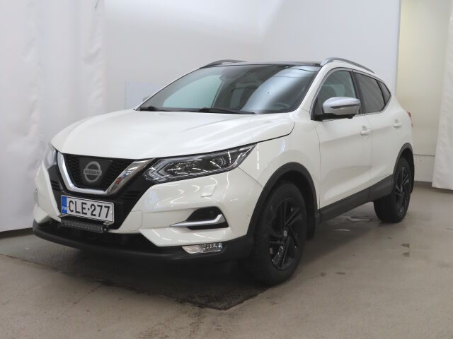 Nissan Qashqai 2017 DIG-T 115 Tekna+ 2WD Xtronic Bose