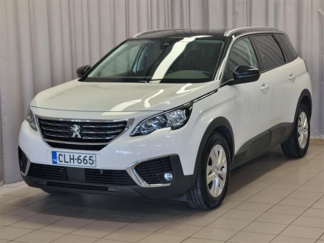 PEUGEOT 5008 2018 Active PureTech 130 Automaatti / Navi / Koukku / Digi-Mittaristo / P.Tutka