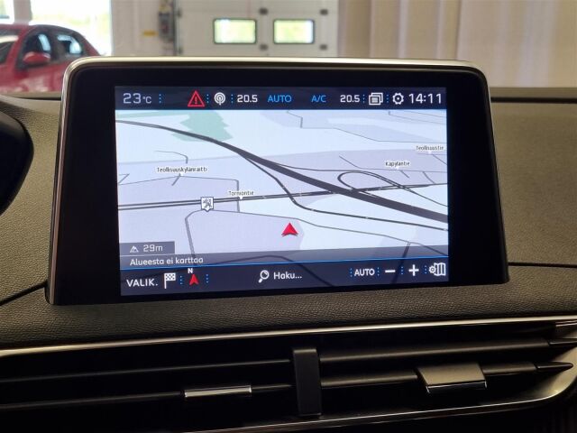 PEUGEOT 5008 2018 Active PureTech 130 Automaatti / Navi / Koukku / Digi-Mittaristo / P.Tutka