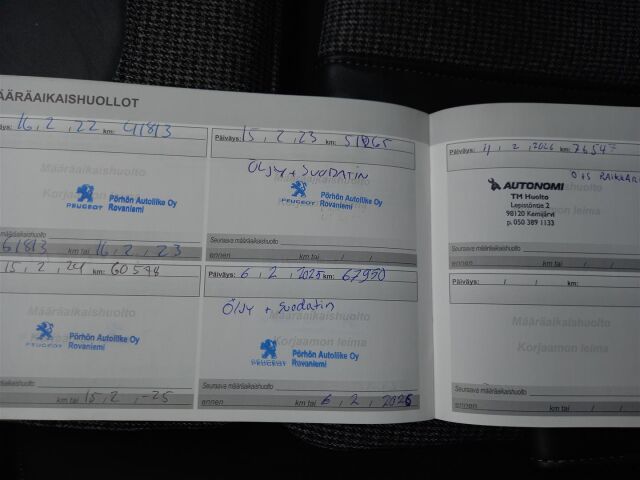 PEUGEOT 3008 2018 Allure e-THP 165 Automaatti