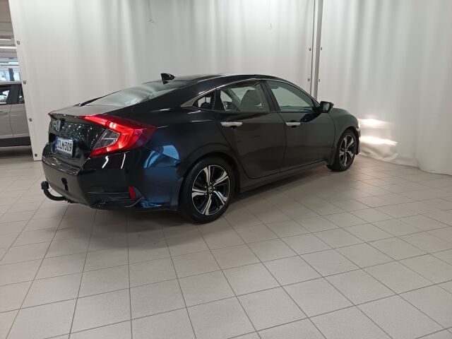 HONDA Civic 2018 Sedan 182 hv Sport AT*PÖRHÖ TURVA 12KK/ 20000 TKM (590 E)