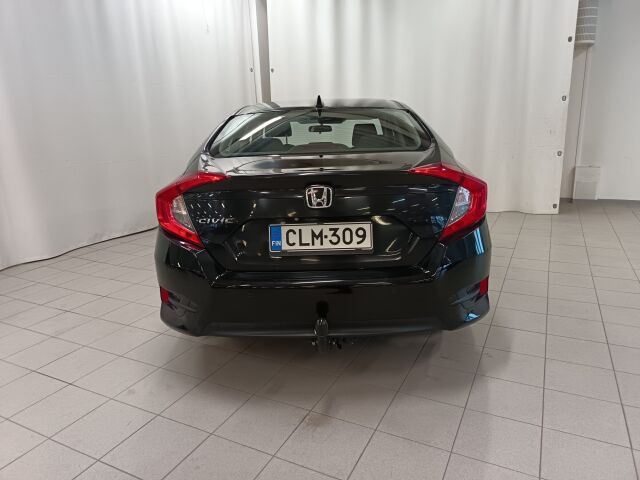 HONDA Civic 2018 Sedan 182 hv Sport AT*PÖRHÖ TURVA 12KK/ 20000 TKM (590 E)