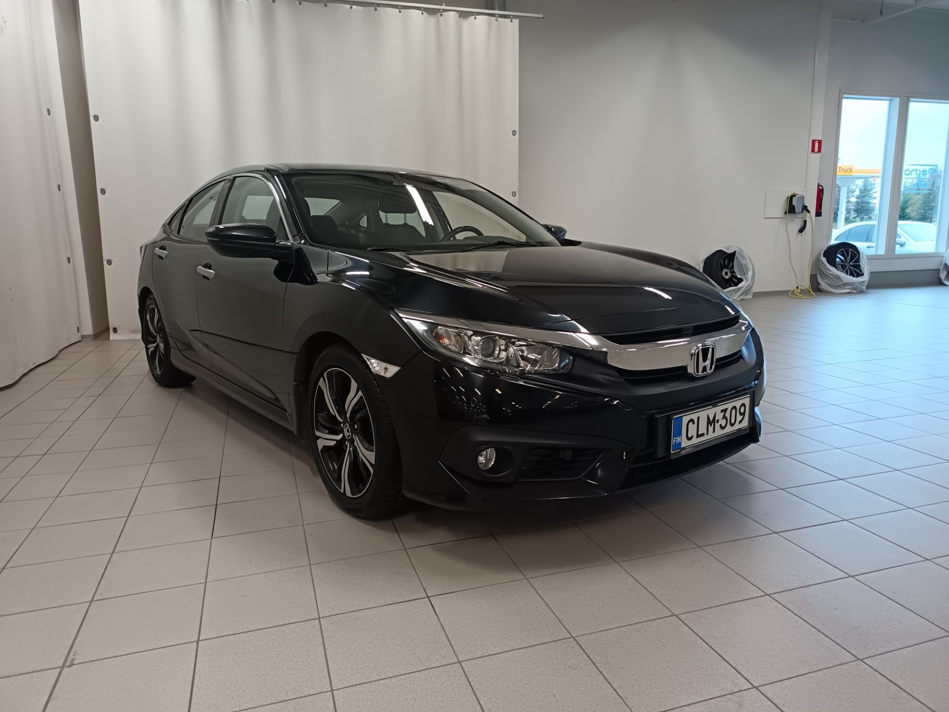 Honda Civic Sedan 182 hv Sport AT 2018, kuva 5/30