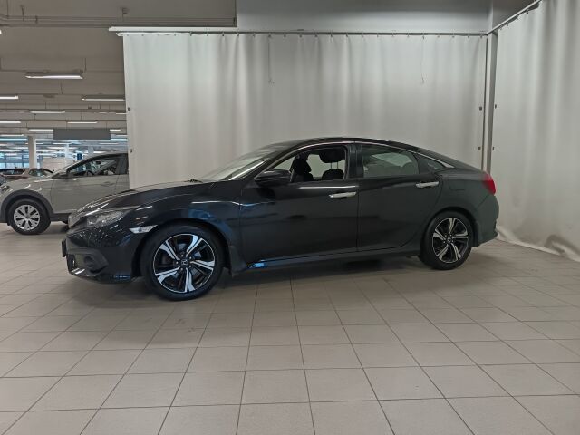 HONDA Civic 2018 Sedan 182 hv Sport AT*PÖRHÖ TURVA 12KK/ 20000 TKM (590 E)