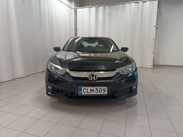 HONDA Civic 2018 Sedan 182 hv Sport AT*PÖRHÖ TURVA 12KK/ 20000 TKM (590 E)