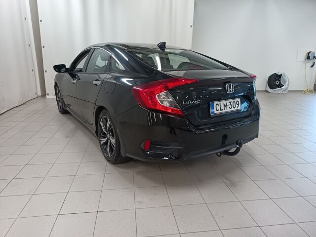 HONDA Civic 2018 Sedan 182 hv Sport AT*PÖRHÖ TURVA 12KK/ 20000 TKM (590 E)