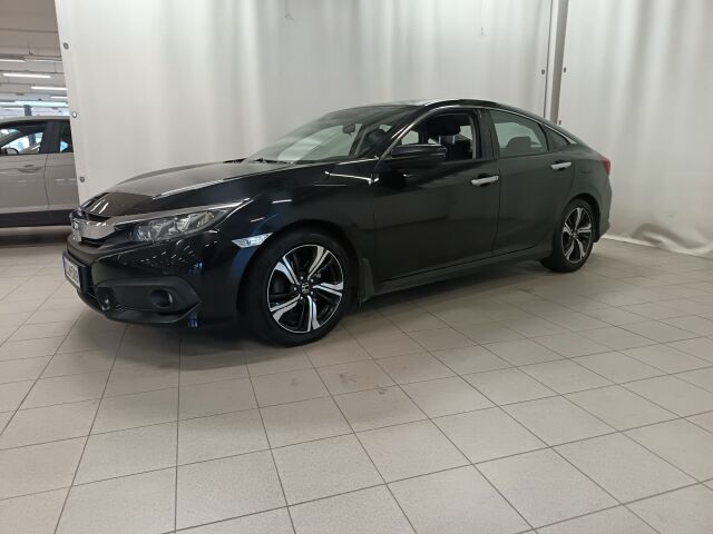 HONDA Civic 2018 Sedan 182 hv Sport AT*PÖRHÖ TURVA 12KK/ 20000 TKM (590 E)