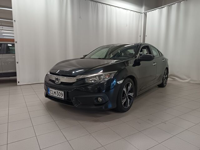 HONDA Civic 2018 Sedan 182 hv Sport AT*PÖRHÖ TURVA 12KK/ 20000 TKM (590 E)