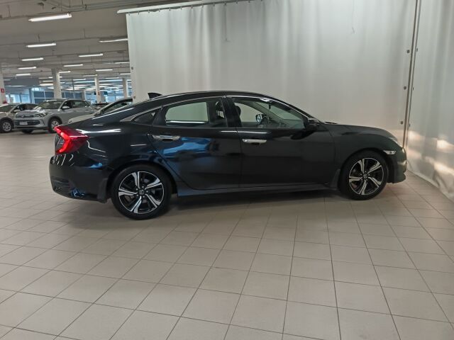 HONDA Civic 2018 Sedan 182 hv Sport AT*PÖRHÖ TURVA 12KK/ 20000 TKM (590 E)