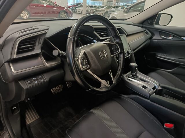 HONDA Civic 2018 Sedan 182 hv Sport AT*PÖRHÖ TURVA 12KK/ 20000 TKM (590 E)
