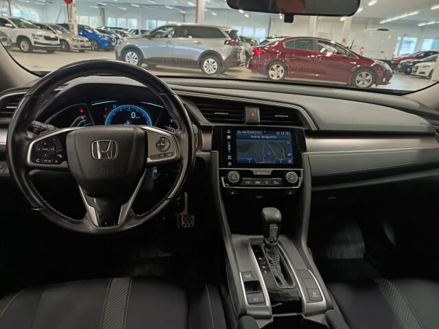 HONDA Civic 2018 Sedan 182 hv Sport AT*PÖRHÖ TURVA 12KK/ 20000 TKM (590 E)