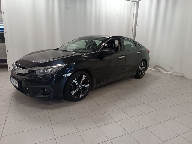 HONDA Civic 2018 Sedan 182 hv Sport AT*PÖRHÖ TURVA 12KK/ 20000 TKM (590 E)