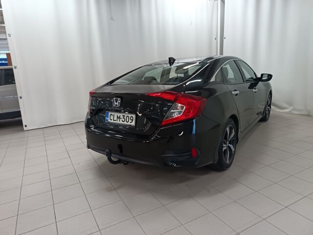 HONDA Civic 2018 Sedan 182 hv Sport AT*PÖRHÖ TURVA 12KK/ 20000 TKM (590 E)