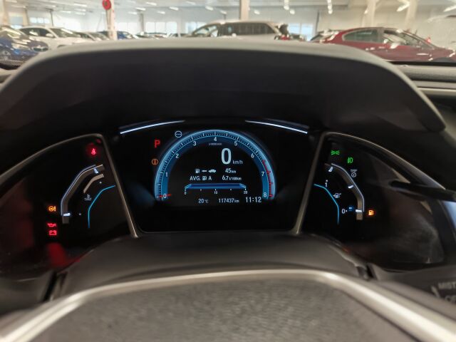 HONDA Civic 2018 Sedan 182 hv Sport AT*PÖRHÖ TURVA 12KK/ 20000 TKM (590 E)
