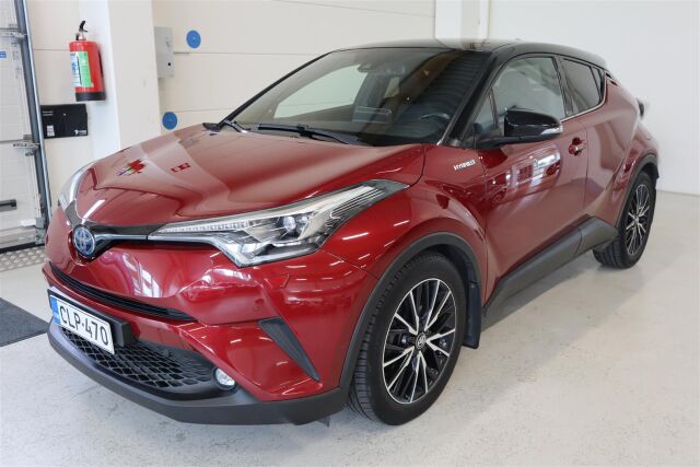 TOYOTA C-HR 2018 1,8 Hybrid Intense