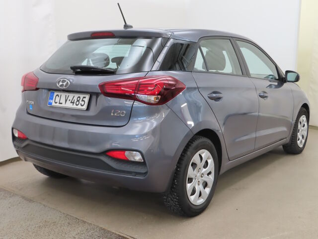 Hyundai i20 Hatchback 2018 1,0 T-GDI 100 hv 5MT Comfort W