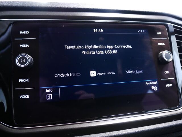 Volkswagen T-Roc 2019 Style 1,5 TSI EVO 110 kW (150 hv) DSG-automaatti