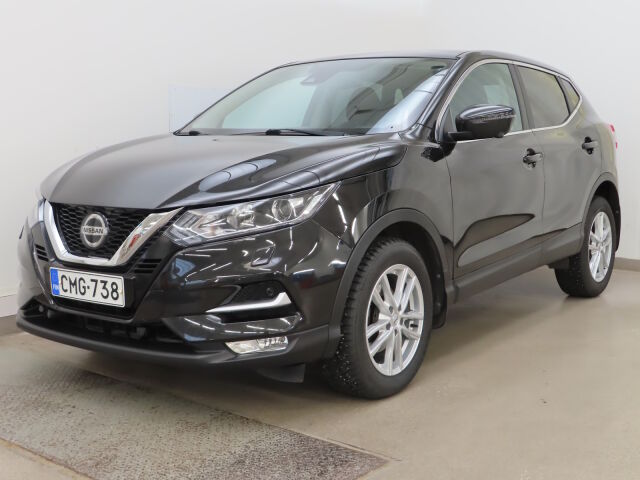 Nissan Qashqai 2019 DIG-T 160 N-Connecta 2WD DCT-Automaatti