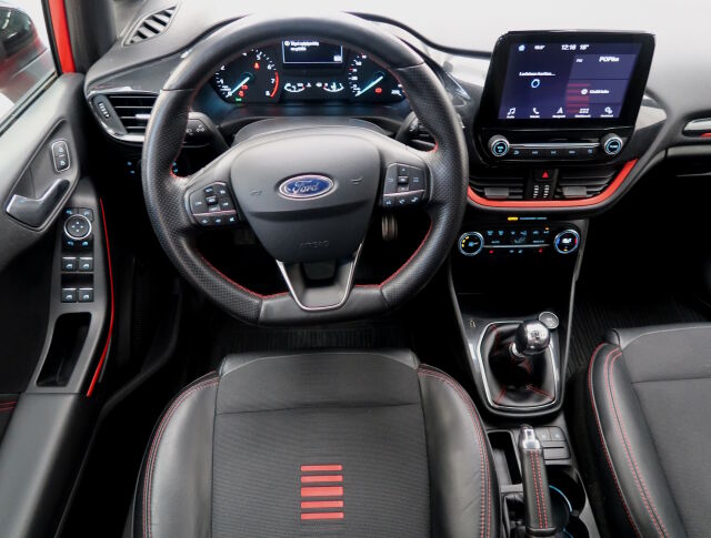 Ford Fiesta 2019 1,0 EcoBoost 140hv M6 ST-Line 5-ovinen