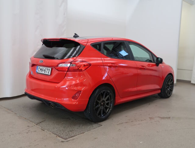 Ford Fiesta 2019 1,0 EcoBoost 140hv M6 ST-Line 5-ovinen