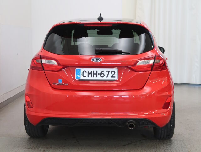 Ford Fiesta 2019 1,0 EcoBoost 140hv M6 ST-Line 5-ovinen