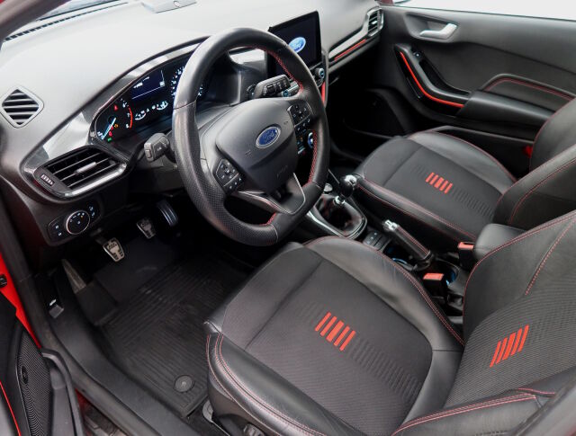 Ford Fiesta 2019 1,0 EcoBoost 140hv M6 ST-Line 5-ovinen