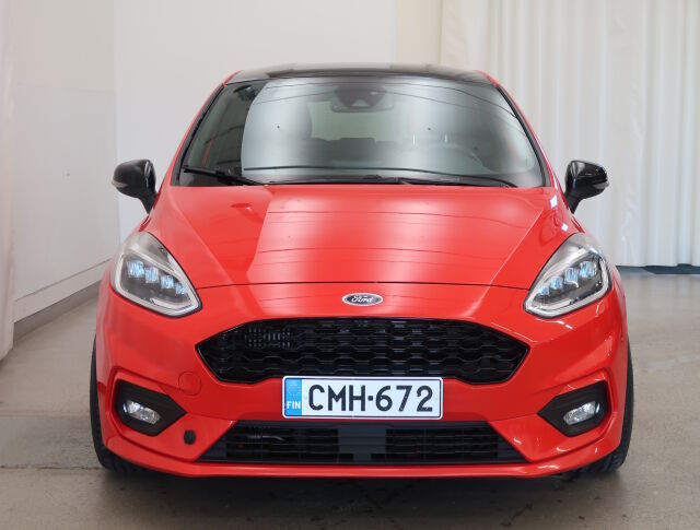 Ford Fiesta 2019 1,0 EcoBoost 140hv M6 ST-Line 5-ovinen