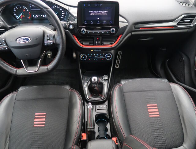 Ford Fiesta 2019 1,0 EcoBoost 140hv M6 ST-Line 5-ovinen