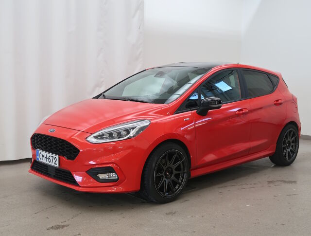 Ford Fiesta 2019 1,0 EcoBoost 140hv M6 ST-Line 5-ovinen